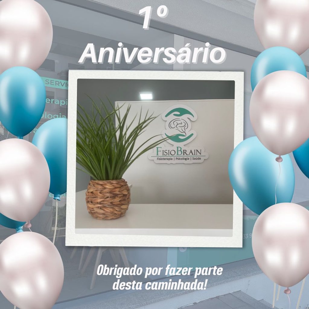 FisioBrain festeja um ano de aniversário